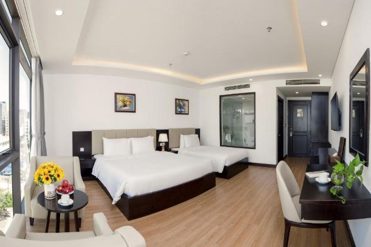 Phòng Deluxe Triple 